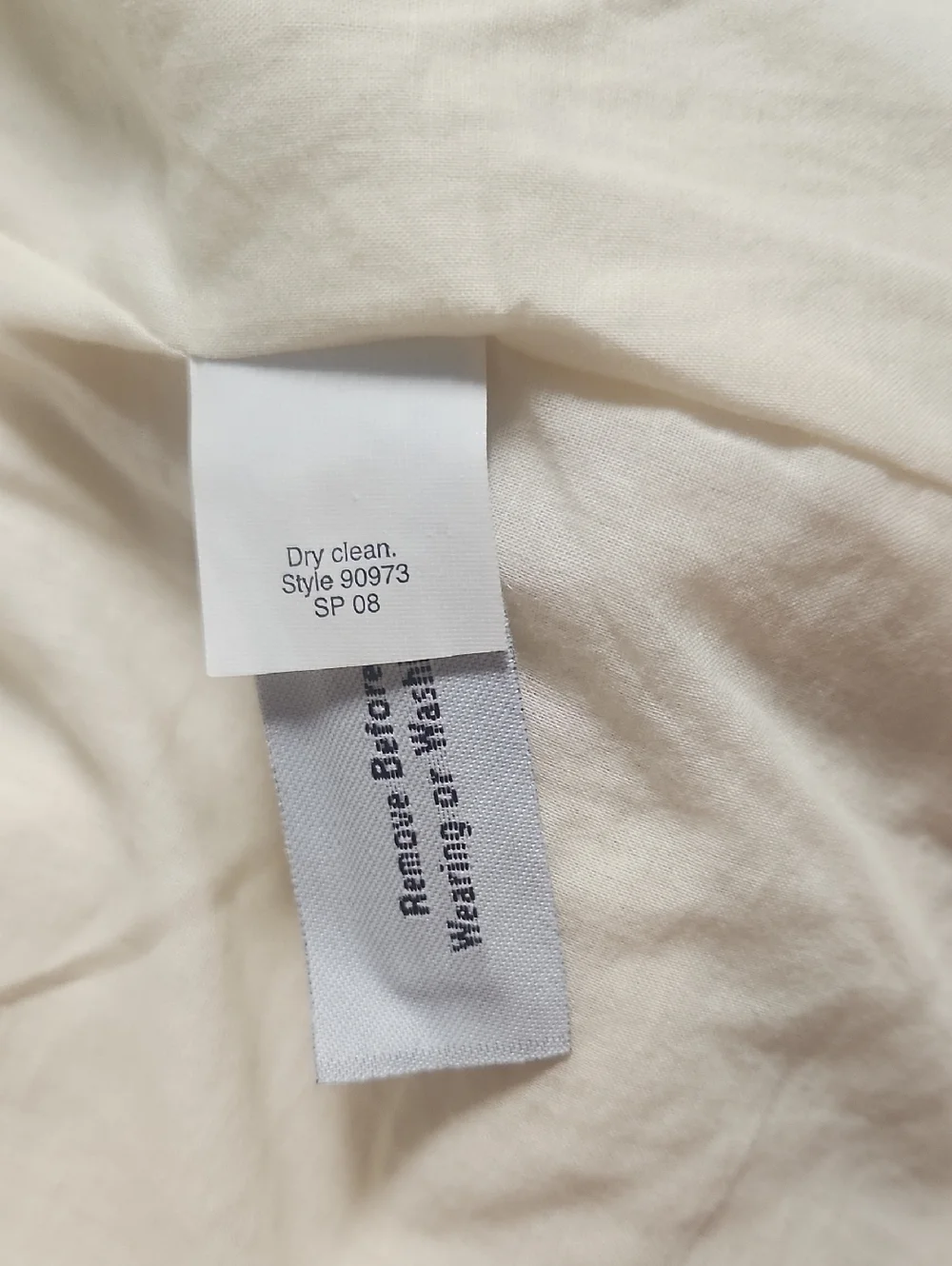 J. Crew Cream Textured Button Jacket, Size 2
